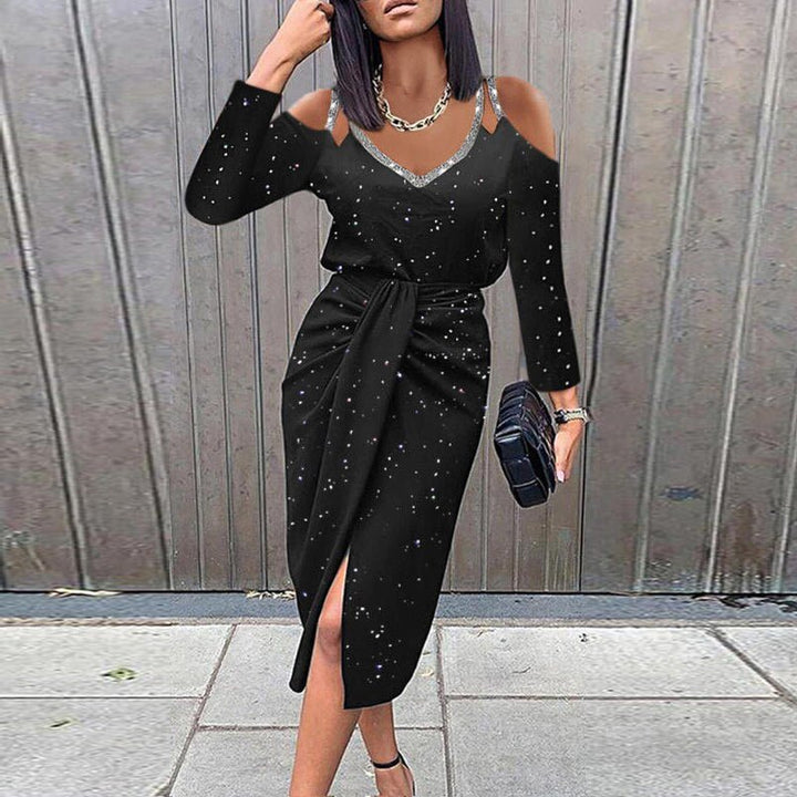 WOLF Mode Kleid mit Blumendruck - Wolf Fashion