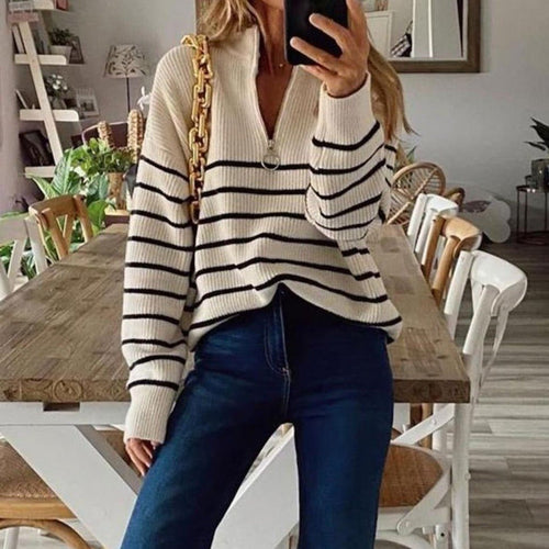 Drune  Pullover mit Reißverschluss