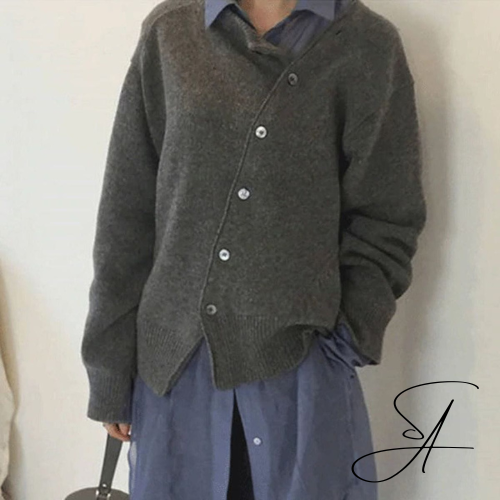 Drune | Wickel-Cardigan mit stilvollen Knopfdetails