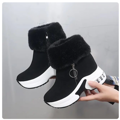 Drune Lined Boots – Komfortgefütterte Damenstiefel