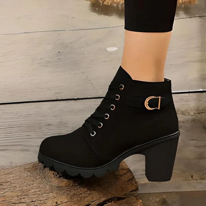Drune High Heel Stiefel – elegant, modern und bequem
